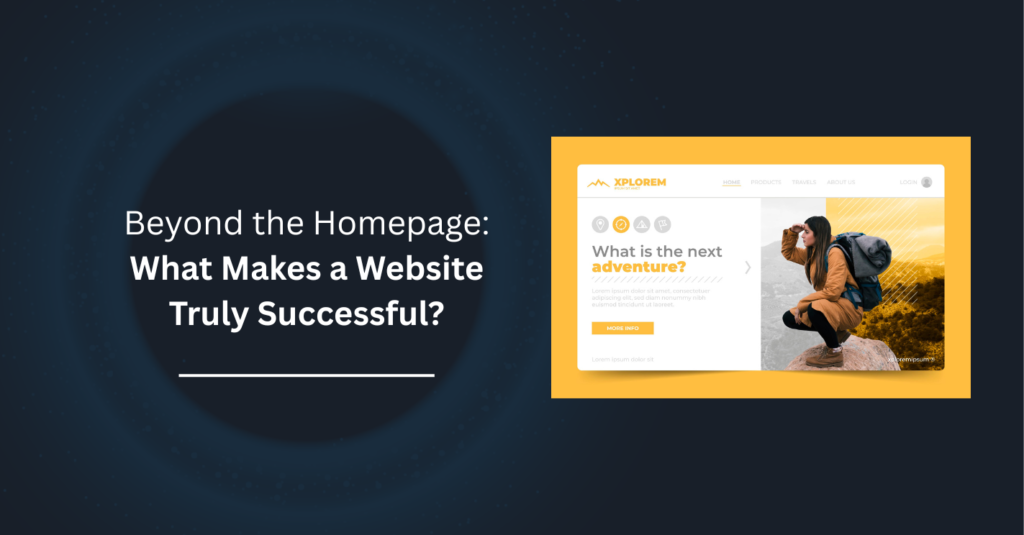 Beyond the Homepage: What Makes a Website Successful?